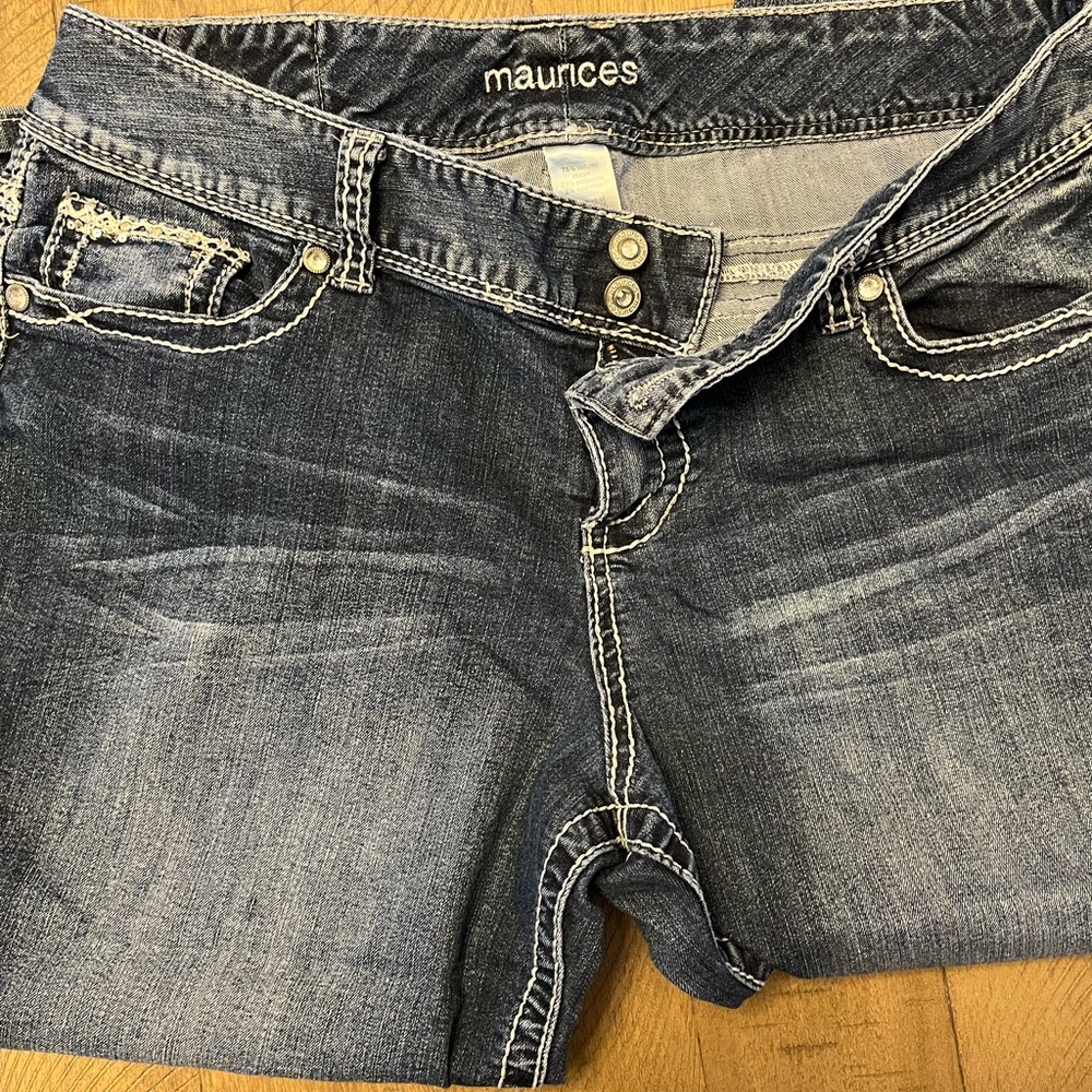 Maurice’s Jean Capris